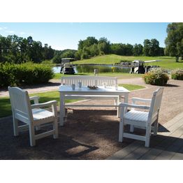 Ruokailuryhmä Eden Wood Kattvik, 160x90cm, 4 henkilölle