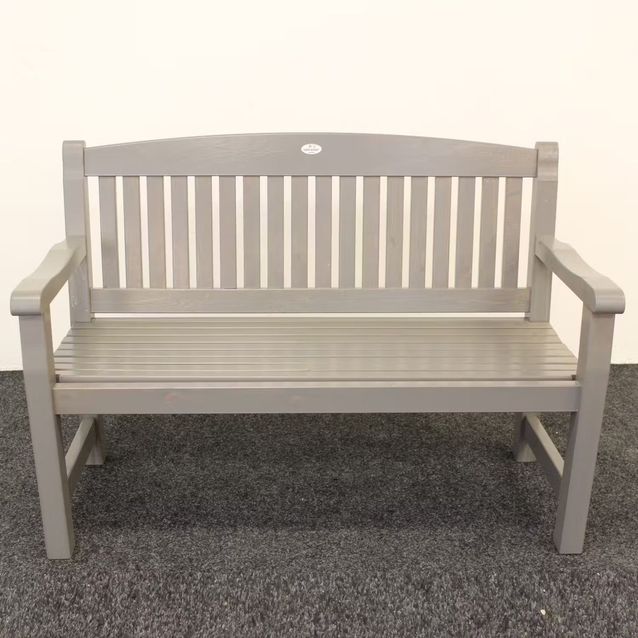 Puutarhapenkki Eden Wood Kattvik, 2-istuttava, leveys 130cm