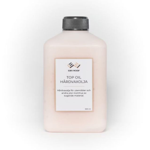 Kovavahaöljy Eden Wood Top Oil, 500ml