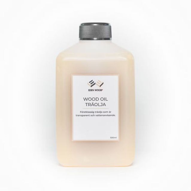 Puuöljy Eden Wood, 500ml