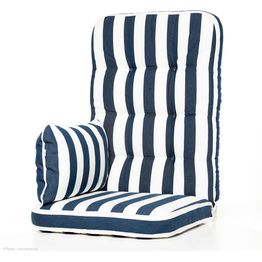 Pihakeinun pehmusteet Eden Wood, 3-istuttavaan pihakeinuun, korkea