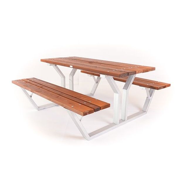Piknik-pöytäryhmä Eden Wood Nova, 8 henkilölle