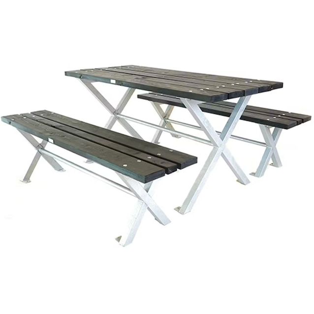 Ruokailuryhmä Eden Wood Stella, 8 henkilölle