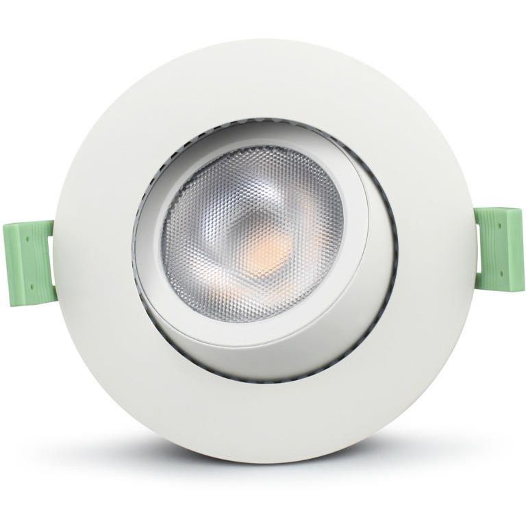 LED-alasvalosarja Llitt Ellen Dim-to-Warm 3-osainen valkoinen