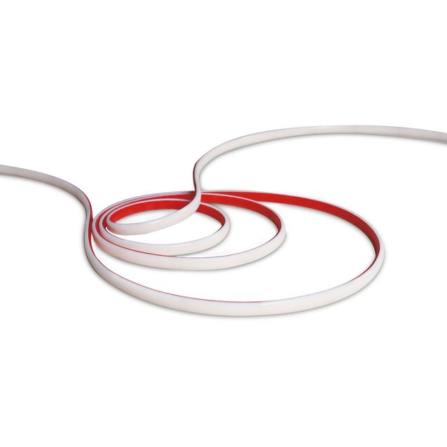 LED-nauha Llitt Anna, Milky, IP65, 3000K​​​, 6m