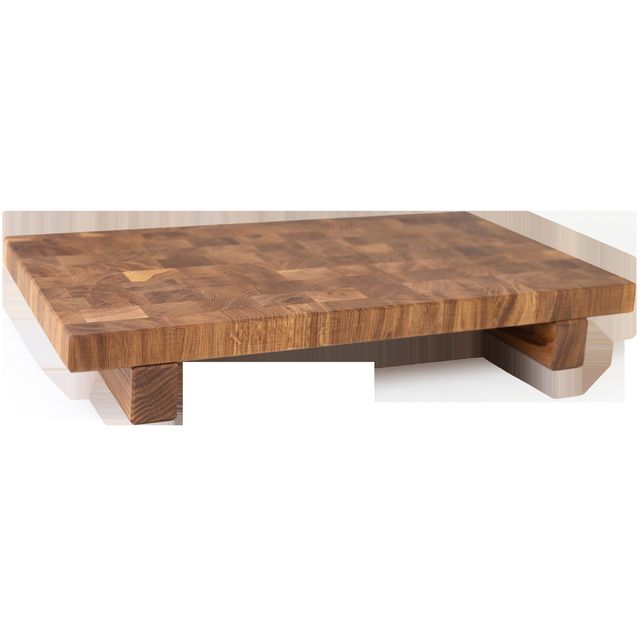 Leikkuulauta EcoFurn pystysyy korotusjaloin tammi