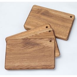 Tarjoilu- / minileikkuulauta EcoFurn tammi 6 kpl