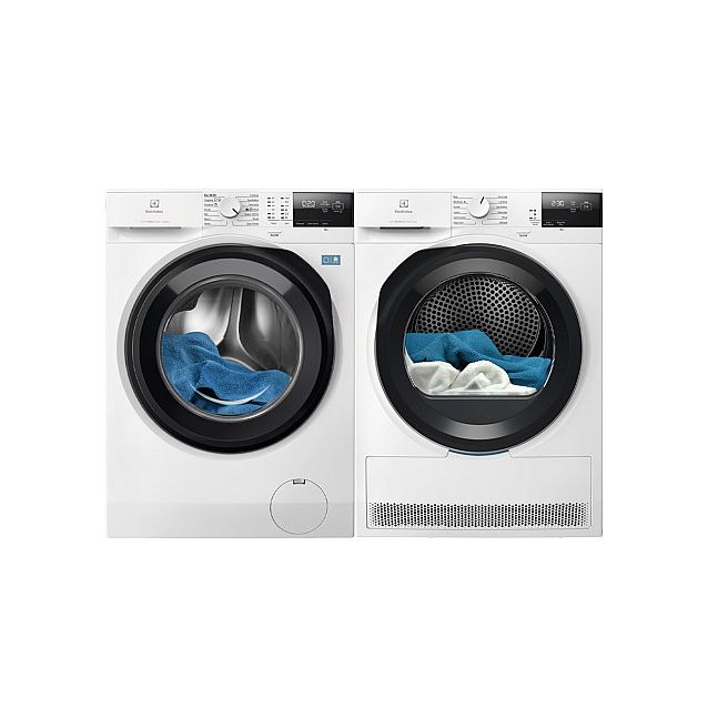 Pesutorni Electrolux EFI622VX4V + EDI622V85V, valkoinen