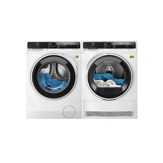 Pesutorni Electrolux EFI953SY6S + EDI953S97Z, valkoinen