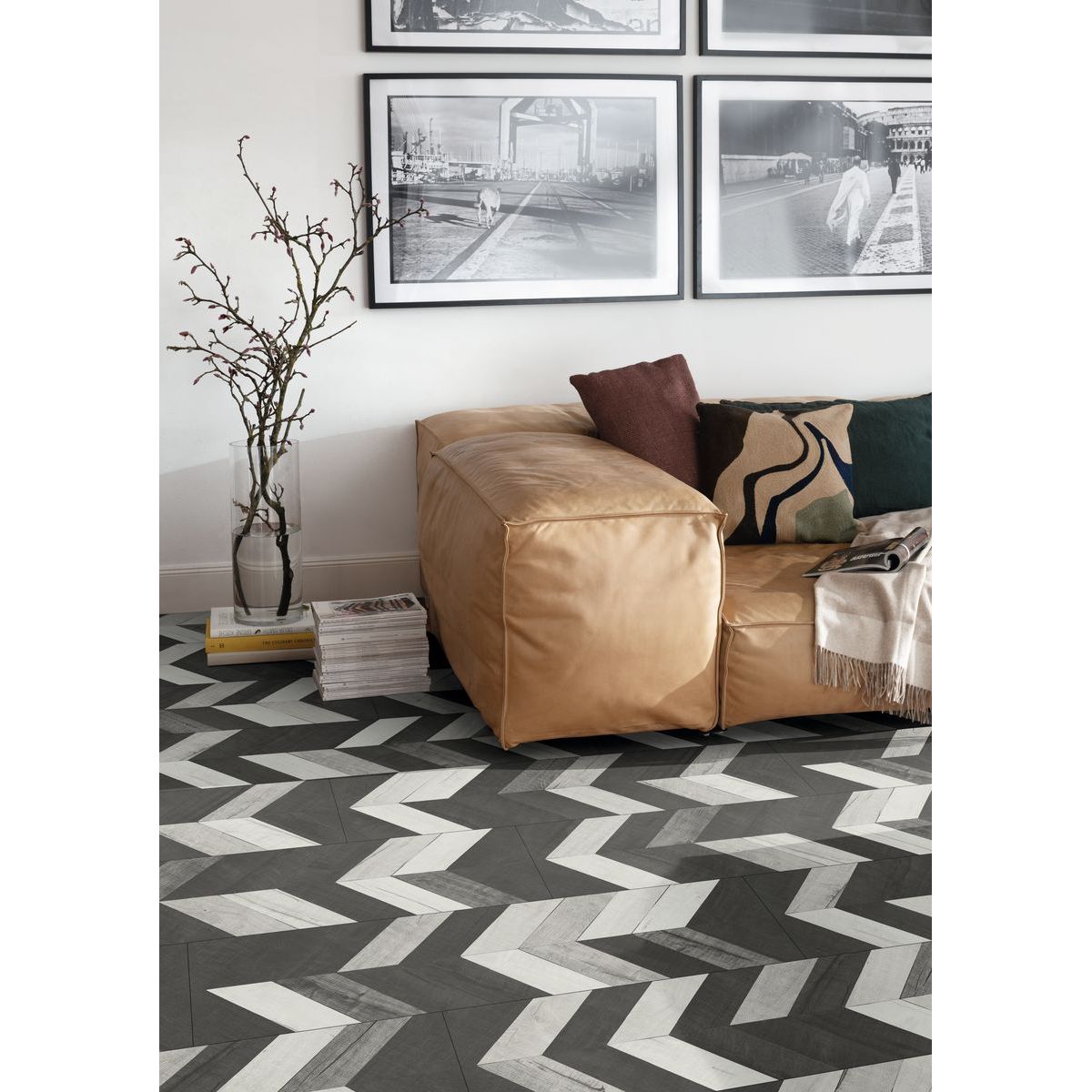Korkkilattia Egger Flooring Pro Comfort Tammi Vidora harmaa