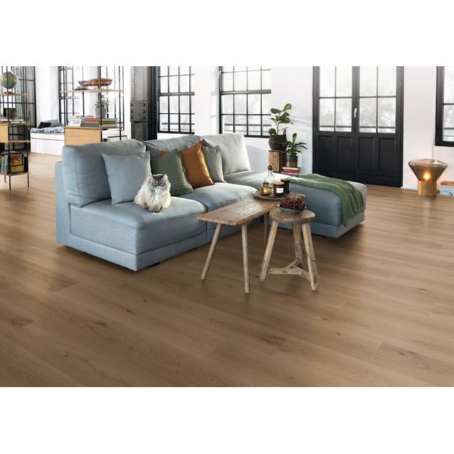 Korkkilattia Egger Flooring Pro Comfort Tammi Aritao luonnollinen tammi