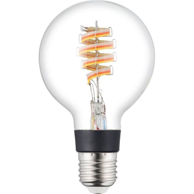 LED-polttimo EGLO connect.z RGB E27 G80 4.9W kirkas