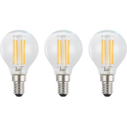 LED-polttimo Eglo E14 G45 4W 2700K 470lm kirkas, 3kpl/pkt