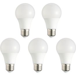 LED-polttimo Eglo E27 A60 2700K opaali, 5kpl/pkt, eri tehoja