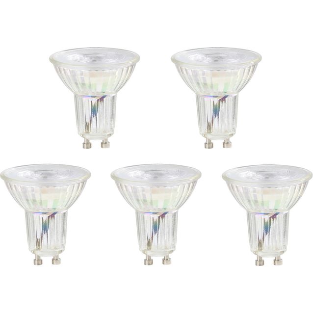 LED-polttimo Eglo GU10 4.5W 2700K 345lm, 5kpl/pkt
