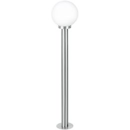 Pylväsvalaisin Eglo Nisia 100cm, ruostumaton teräs