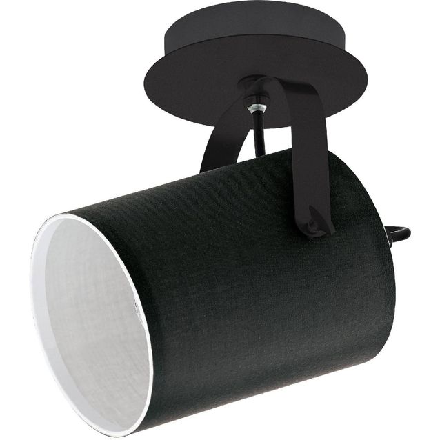 Kohdevalaisin Eglo Villabate 1-osainen musta