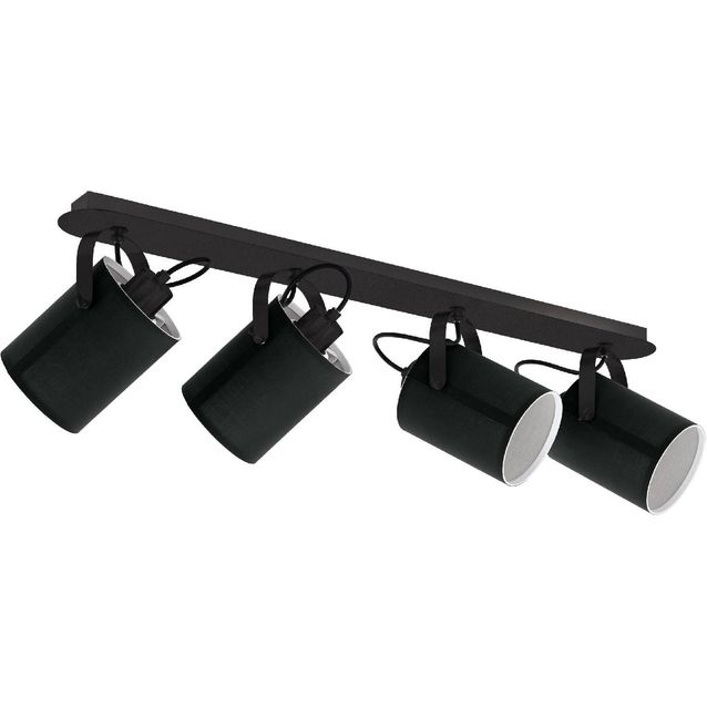 Kohdevalaisin Eglo Villabate 4-osainen musta