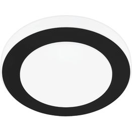 Plafondi Eglo Led Carpi Ø300mm musta