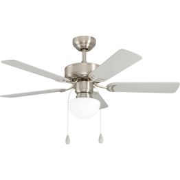 Tuuletinvalaisin Eglo Cadiz hopea/tammi