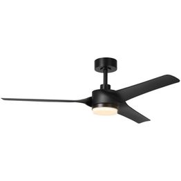 Tuuletinvalaisin Eglo Orcutt Ø132cm, 3000/4000/5000K, IP20