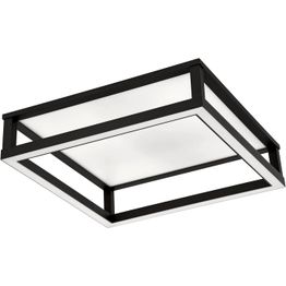 Kattovalaisin Eglo Macellara 2x9.5W 4x2.6W LED 2700-6500K IP20 musta/valkoinen
