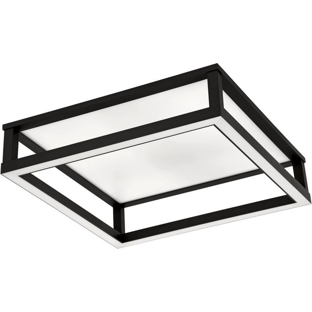Kattovalaisin Eglo Macellara 2x9.5W 4x2.6W LED 2700-6500K IP20 musta/valkoinen