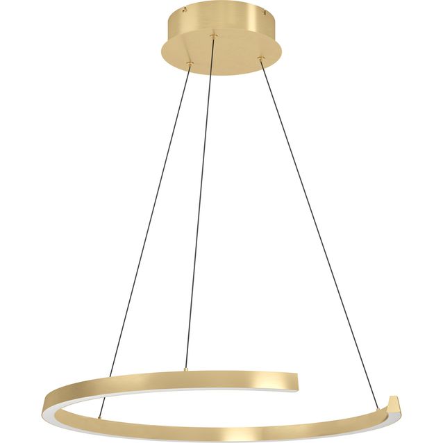 Riippuvalaisin Eglo Labonete Ø80cm 24.8W LED CCT 2200-6500K 4100lm himmennettävä IP20 kulta