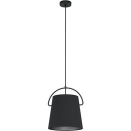 Riippuvalaisin Eglo Granadillos E27 maks. 40W IP20 musta