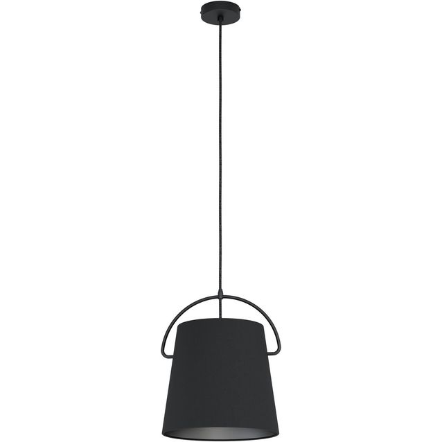 Riippuvalaisin Eglo Granadillos E27 maks. 40W IP20 musta