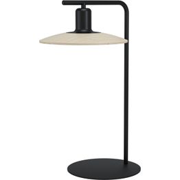 Pöytävalaisin Eglo Mayazes 4.6W GU10 LED IP20 musta/puu