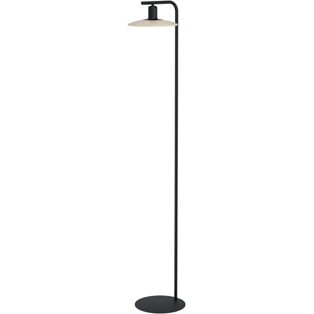 Lattiavalaisin Eglo Mayazes 4.6W GU10 LED IP20 musta/puu
