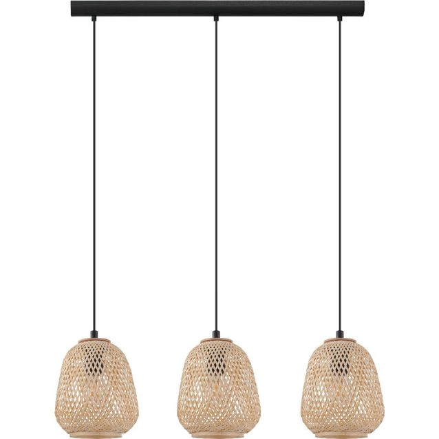 Riippuvalaisin Eglo Dembleby 900x200mm puu