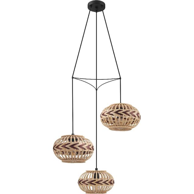 Riippuvalaisin Eglo Dondarrion Ø570mm puu