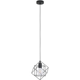 Riippuvalaisin Eglo Straiton Ø24cm musta