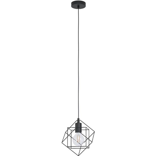 Riippuvalaisin Eglo Straiton Ø24cm musta