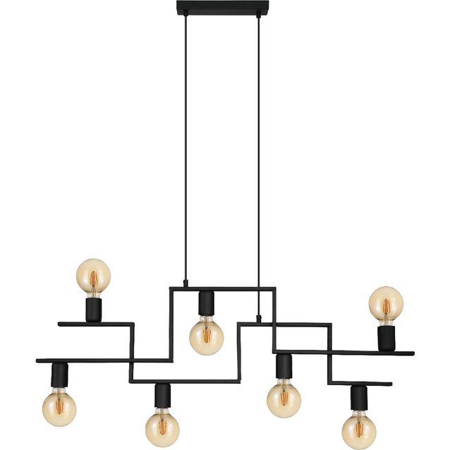 Riippuvalaisin Eglo Fembard 1005x40mm musta