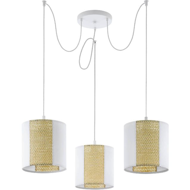 Riippuvalaisin Eglo Arnhem 3-osainen Ø96cm meriheinä