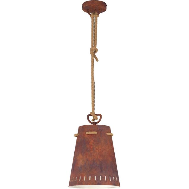 Riippuvalaisin Eglo Meopham Ø240mm ruskea