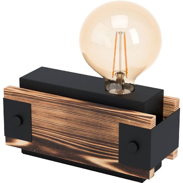 Pöytävalaisin Eglo Layham puu