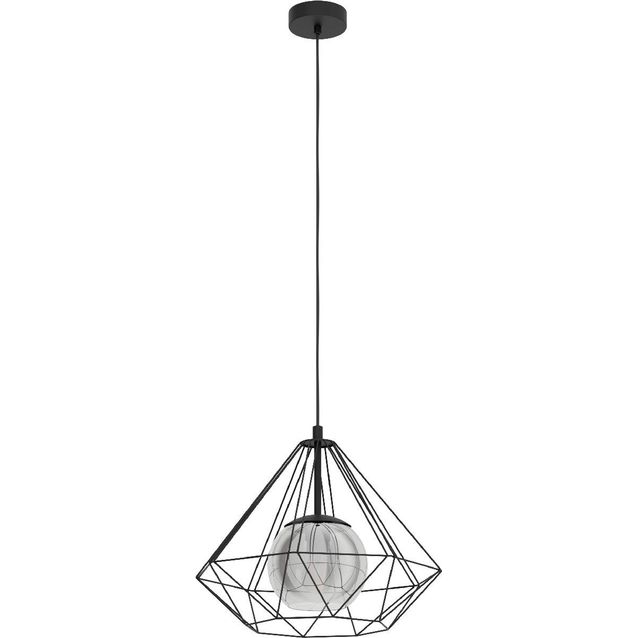 Riippuvalaisin Eglo Vernham Ø445mm musta