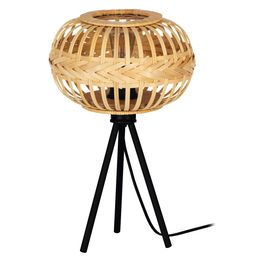 Pöytävalaisin Eglo Amsfield 1, 41cm, E27, 40W, IP20, bambu
