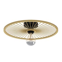 Kattovalaisin Eglo Leominster, Ø45cm, E27, 40W, IP20, bambu