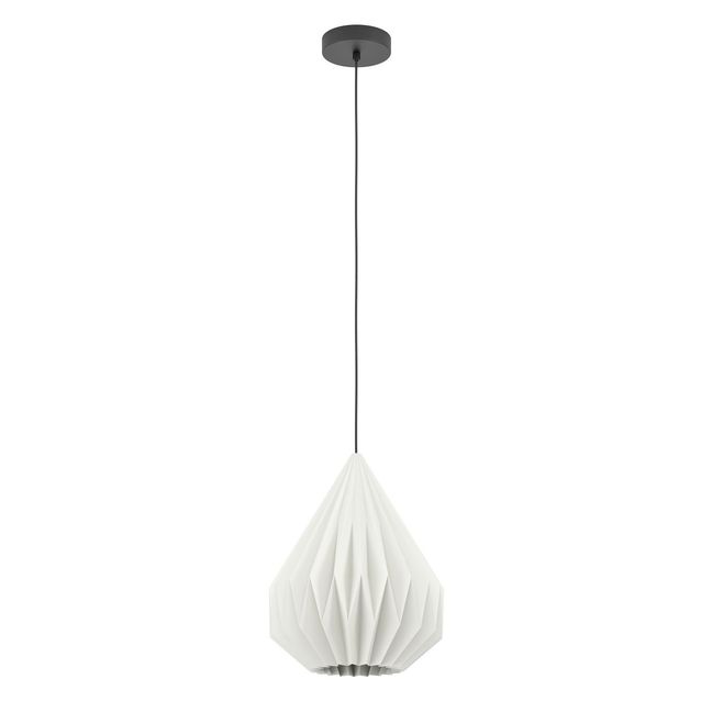 Riippuvalaisin Eglo Minting, E27, 25W, IP20, valkoinen, eri kokoja