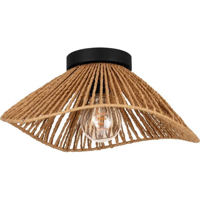 Kattovalaisin Naturlavister E27 musta/ruskea 