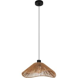 Riippuvalaisin Eglo Naturlavister musta/ruskea