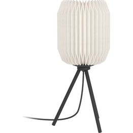 Pöytävalaisin Eglo Belgrave musta/valkoinen