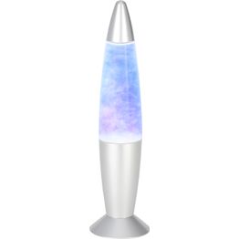 Pöytävalaisin Eglo Clouds 8.5x34.5cm 3W LED RGB IP20 hopea/sininen