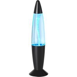 Pöytävalaisin Eglo Vortex 8.5x34.5cm 3W LED RGB IP20 musta/kirkas