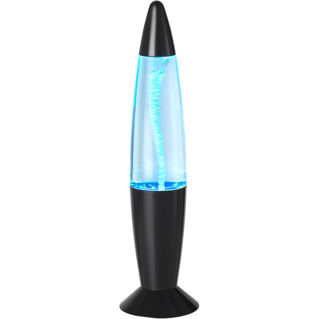 Pöytävalaisin Eglo Vortex 8.5x34.5cm 3W LED RGB IP20 musta/kirkas
